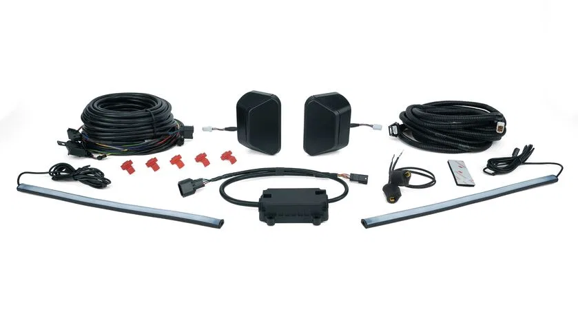 25342 – AIR LIFT Blind Spot Detection System, Use To Detect And Alert Blind Spot Zone/ Lane Change Assist And Rear Cr...